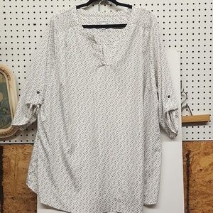 Croft and Barrow women's 3X blouse EUC